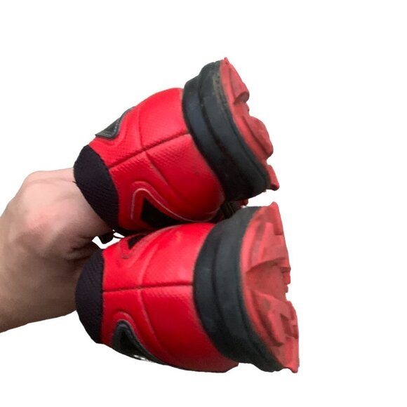 Salomon Fell Raiser Athletic Hiking Shoes Red - Picture 9 of 12